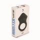 Φαρδύ Δαχτυλίδι Πέους - Ivar Knot Design Cock Ring Black Sex Toys 