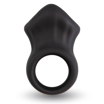 Ivar Knot Design Cock Ring Black