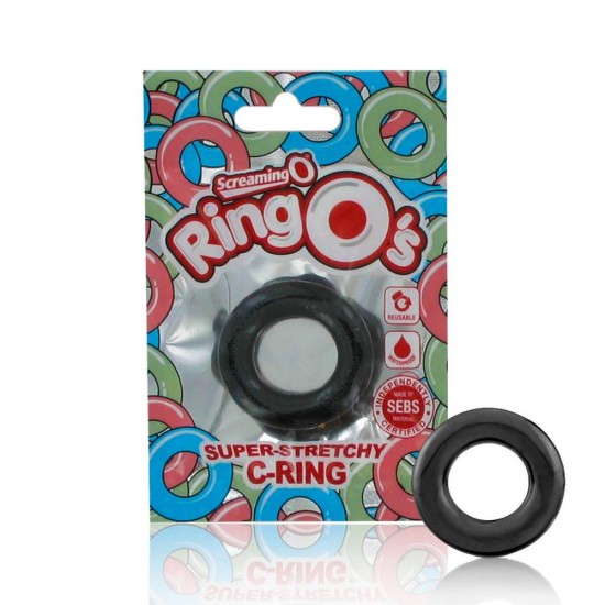 The Screaming O-The Ringo Black Sex Toys
