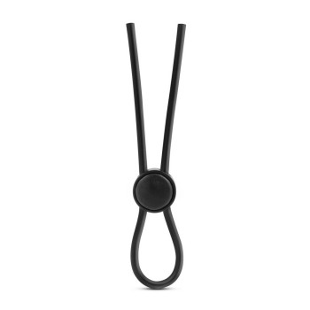Ρυθμιζόμενη Θηλιά Πέους - Stay Hard Silicone Loop Cock Ring Black