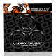 Willy Rings 3 Pack Cockrings Black Sex Toys