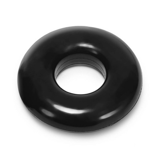 Σφιχτό Δαχτυλίδι Πέους Oxballs Do-Nut 2 Cockring Black Sex Toys 