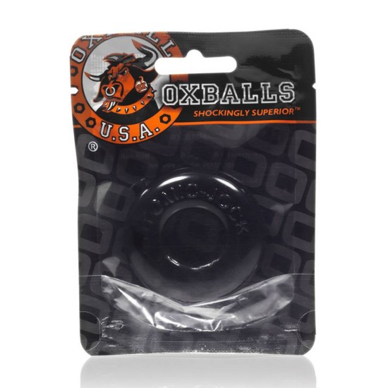 Oxballs Do-Nut 2 Cockring Black Sex Toys