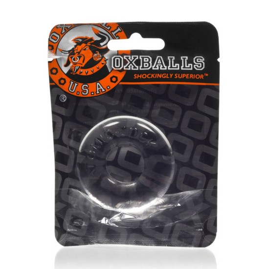 Σφιχτό Δαχτυλίδι Πέους Oxballs Do-Nut 2 Cockring Clear Sex Toys 