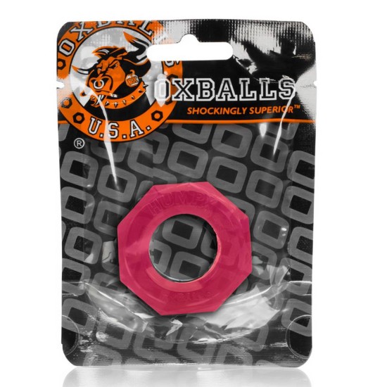 Oxballs Humpballs Cockring Hot Pink Sex Toys