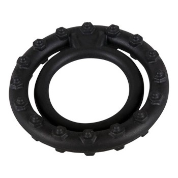 Διπλό Δαχτυλίδι Πέους & Όρχεων - Clitoral Mass Silicone Ring