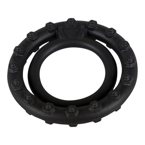 Διπλό Δαχτυλίδι Πέους & Όρχεων - Clitoral Mass Silicone Ring Sex Toys 