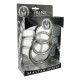 Trine Steel Ring Collection Sex Toys