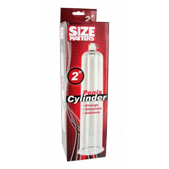 Penis Pump Cylinder 2inch Sex Toys