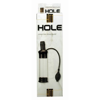 Αντλία Διόγκωσης Πέους Με Δόνηση - Hot Hole Vibrating Penis Pump