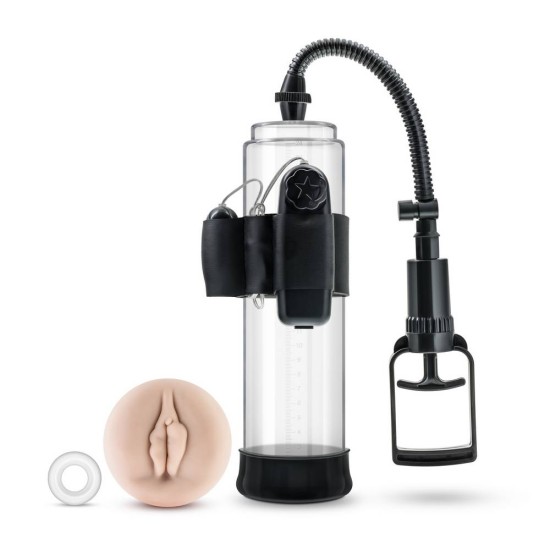 Αντλία Διόγκωσης Πέους Με Δόνηση - VX4 Enhancement Vibrating Pump System Sex Toys 