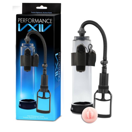 Αντλία Διόγκωσης Πέους Με Δόνηση - VX4 Enhancement Vibrating Pump System Sex Toys 