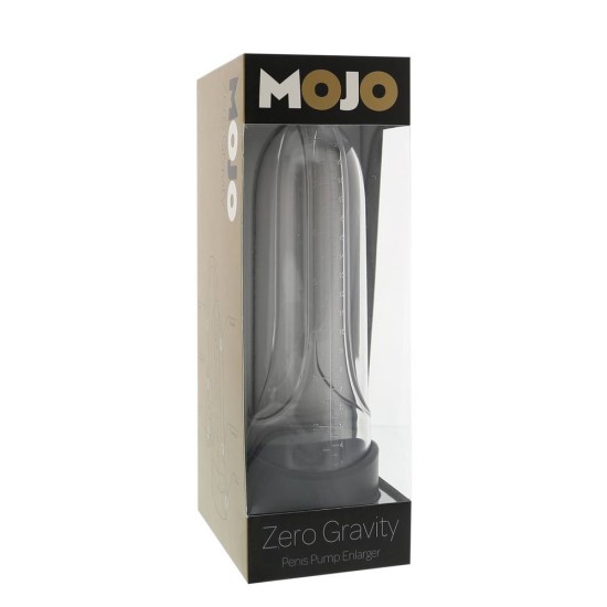 Αντλία Διόγκωσης Πέους - Mojo Zero Gravity Penis Enlarger Clear Sex Toys 
