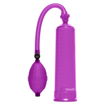 Αντλία Διόγκωσης Πέους - Power Penis Pump Purple
