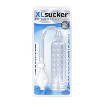 XL Sucker Penis Pump Transparent
