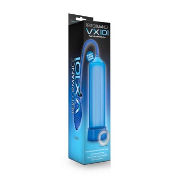 Αντλία Μεγέθυνσης Πέους - Performance VX101 Male Enhancement Pump Blue