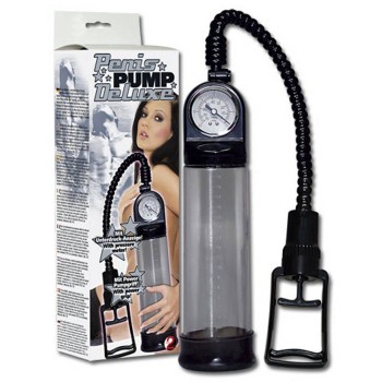Αντλία Μεγέθυνσης Πέους - Penis Pump Deluxe