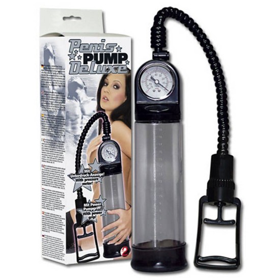Αντλία Μεγέθυνσης Πέους - Penis Pump Deluxe Sex Toys 