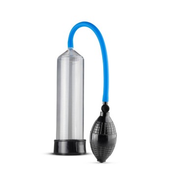 Penis Pump With Squeeze Ball Clear