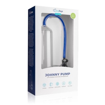 Penis Pump With Squeeze Ball Clear