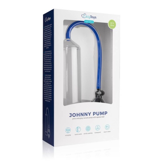 Penis Pump With Squeeze Ball Clear Sex Toys
