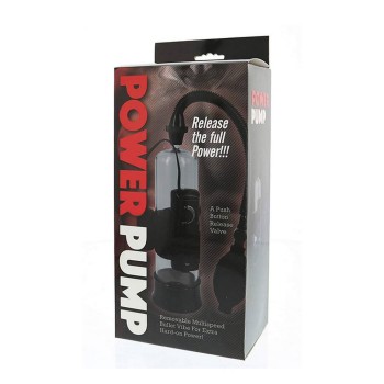 Μεγεθυντής Πέους Με Δόνηση – Penis Power Vibrating Pump