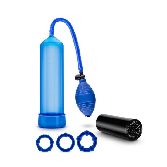 Quickie Kit Go Big Blue Sex Toys