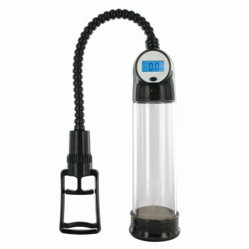 Τρόμπα Διόγκωσης Πέους Με Μετρητή Πίεσης - XL Sucker Digital Penis Pump