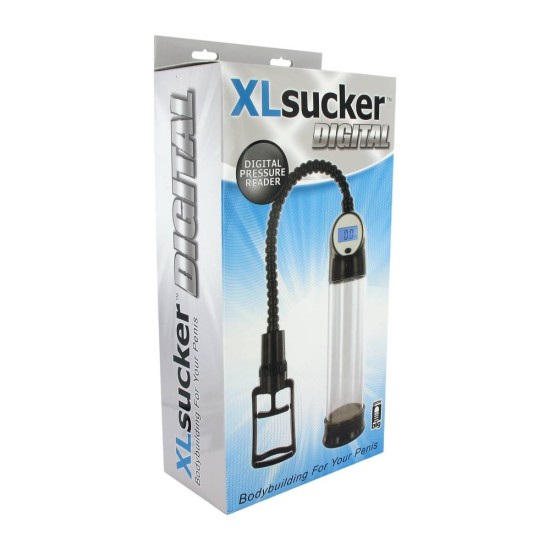 XL Sucker Digital Penis Pump Sex Toys