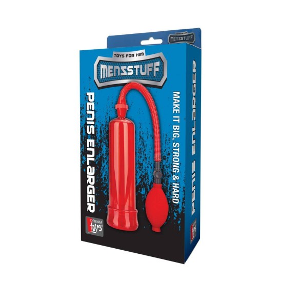 Τρόμπα Μεγέθυνσης Πέους - Menzstuff Penis Enlarger Red Sex Toys 