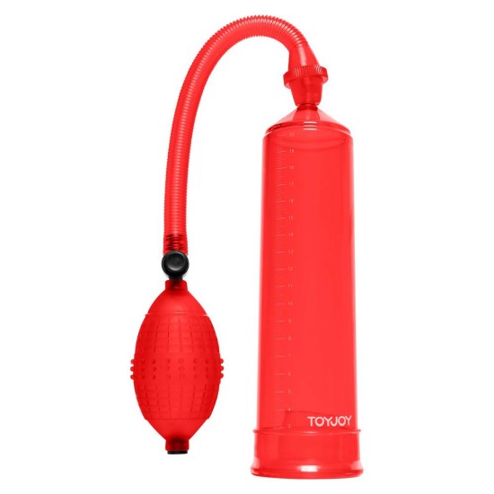 Τρόμπα Μεγέθυνσης Πέους – Power Pump Red Sex Toys 