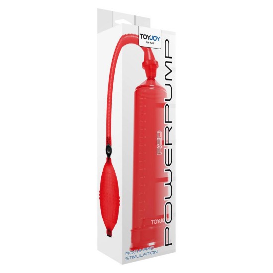 Τρόμπα Μεγέθυνσης Πέους – Power Pump Red Sex Toys 