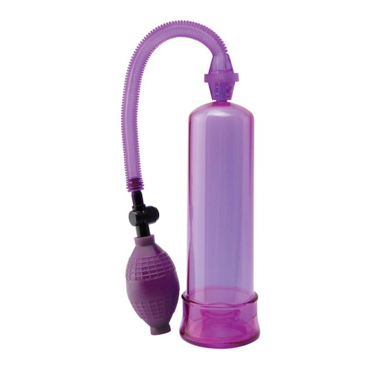 Τρόμπα Πέους Αέρος - Pump Worx Beginner's Power Pump Purple Sex Toys 