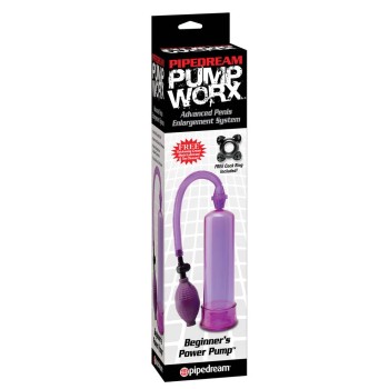Τρόμπα Πέους Αέρος - Pump Worx Beginner's Power Pump Purple