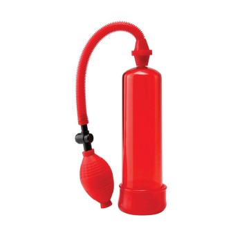 Τρόμπα Πέους Αέρος - Pump Worx Beginner's Power Pump Red