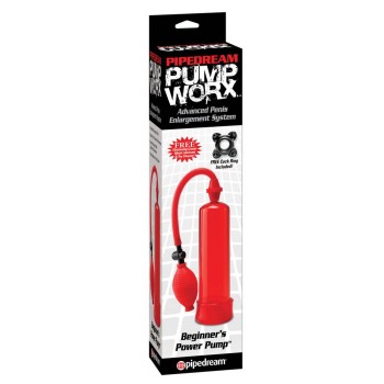Pump Worx Beginner's Power Pump Red