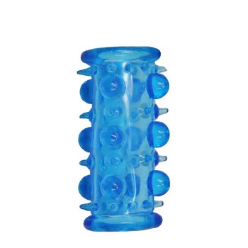 Κάλυμμα Πέους Με Κουκκίδες – Jelly Joy Lust Cluster Blue