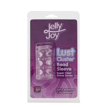 Κάλυμμα Πέους Με Κουκκίδες – Jelly Joy Lust Cluster Clear