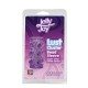 Κάλυμμα Πέους Με Κουκκίδες – Jelly Joy Lust Cluster Purple Sex Toys 