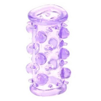 Κάλυμμα Πέους Με Κουκκίδες – Jelly Joy Lust Cluster Purple