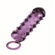 Samurai Penis Sleeve Purple Sex Toys