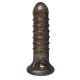 Κάλυμμα Πέους Με Ραβδώσεις - Penis Sleeve Smoke Coloured Sex Toys 