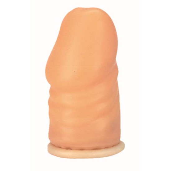 Κάλυμμα Προέκτασης Πέους – Head Shockers Flat Head 1,5 Sex Toys 