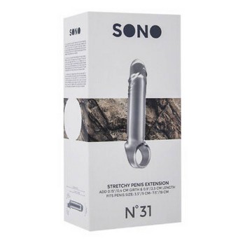 Προέκταση & Κάλυμμα Πέους - Sono No 31 Stretchy Penis Extension Clear