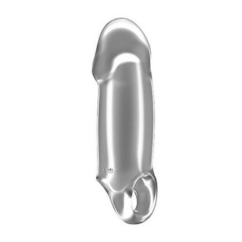 Προέκταση & Κάλυμμα Πέους – Sono Stretchy Penis Extension No.37 Clear