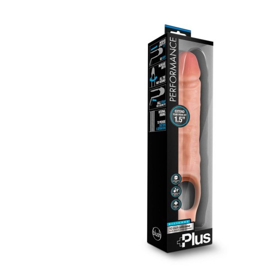 Προέκταση Πέους Σιλικόνης - Performance Plus 10inch Penis Extender Sex Toys 