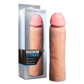 Ρεαλιστικό Κάλυμμα Πέους - Performance Magnum Xtender Beige