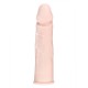 Ρεαλιστικό Ομοίωμα Προέκτασης Πέους - The Extender Sleeve Flesh 18 cm Sex Toys 