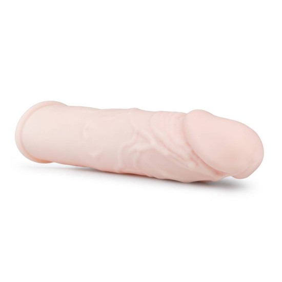 Ρεαλιστικό Ομοίωμα Προέκτασης Πέους - The Extender Sleeve Flesh 18 cm Sex Toys 