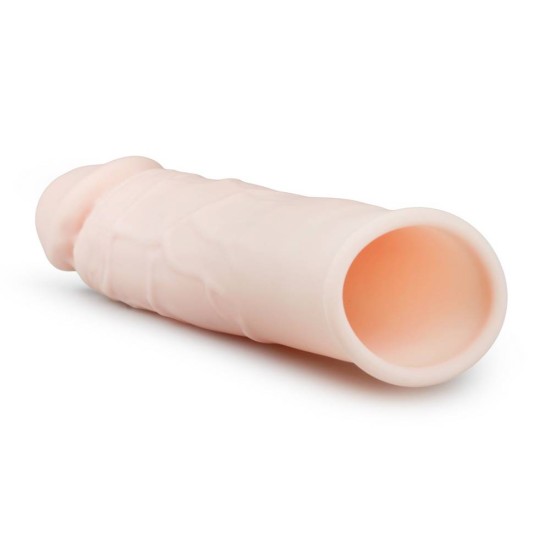 The Extender Sleeve Flesh 18 cm Sex Toys